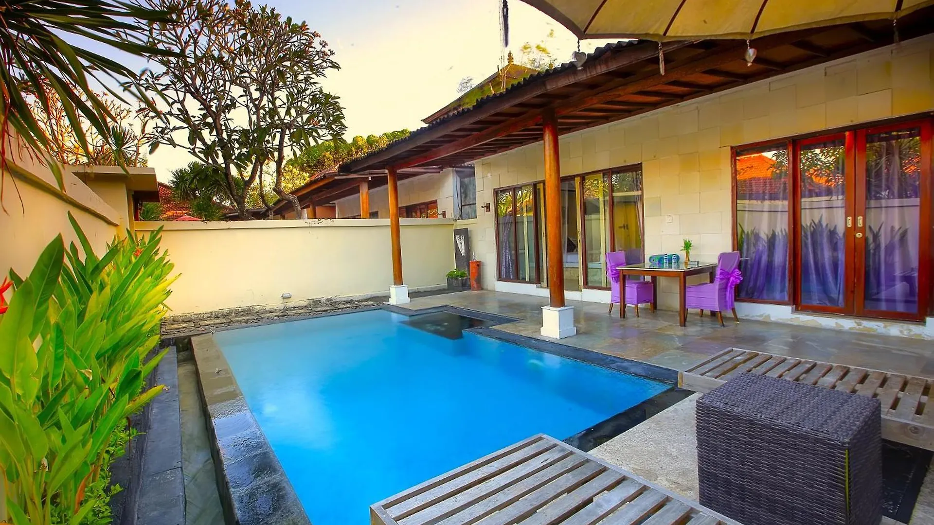 Private Pool Villas Kuta  Indonesia
