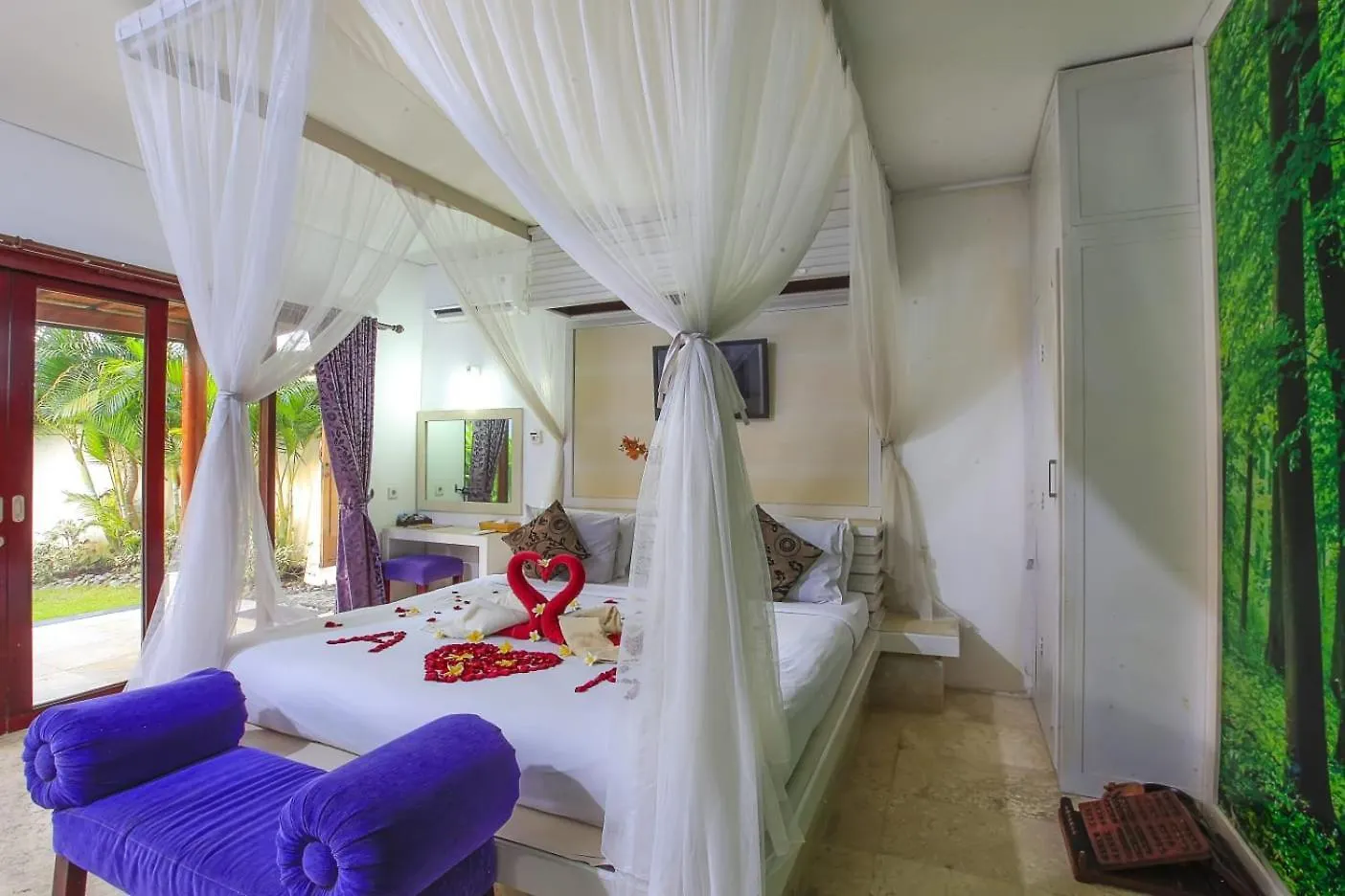 Private Pool Villas Kuta Lombok Indonézia
